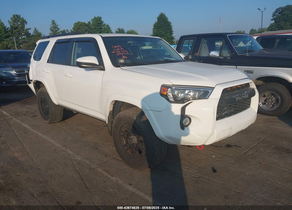2017 TOYOTA 4RUNNER SR5 VIN: JTEBU5JR5H5442712