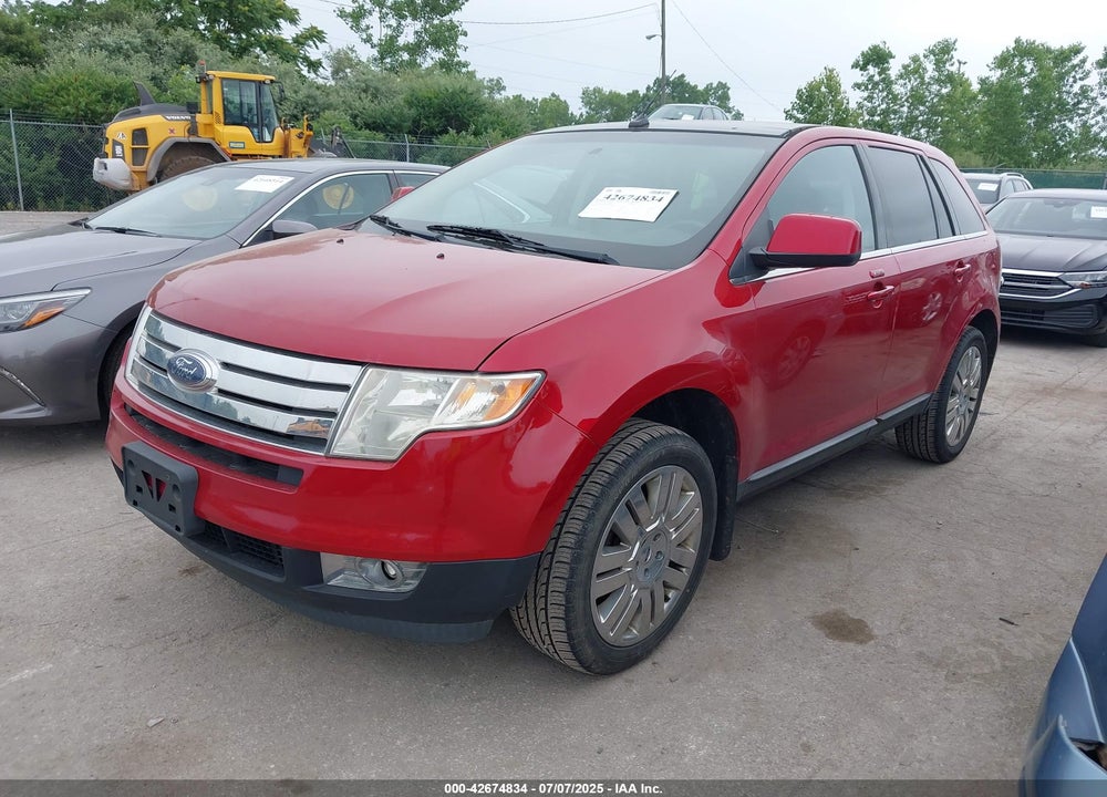 2010 FORD EDGE VIN: 2FMDK3KC2ABA95791