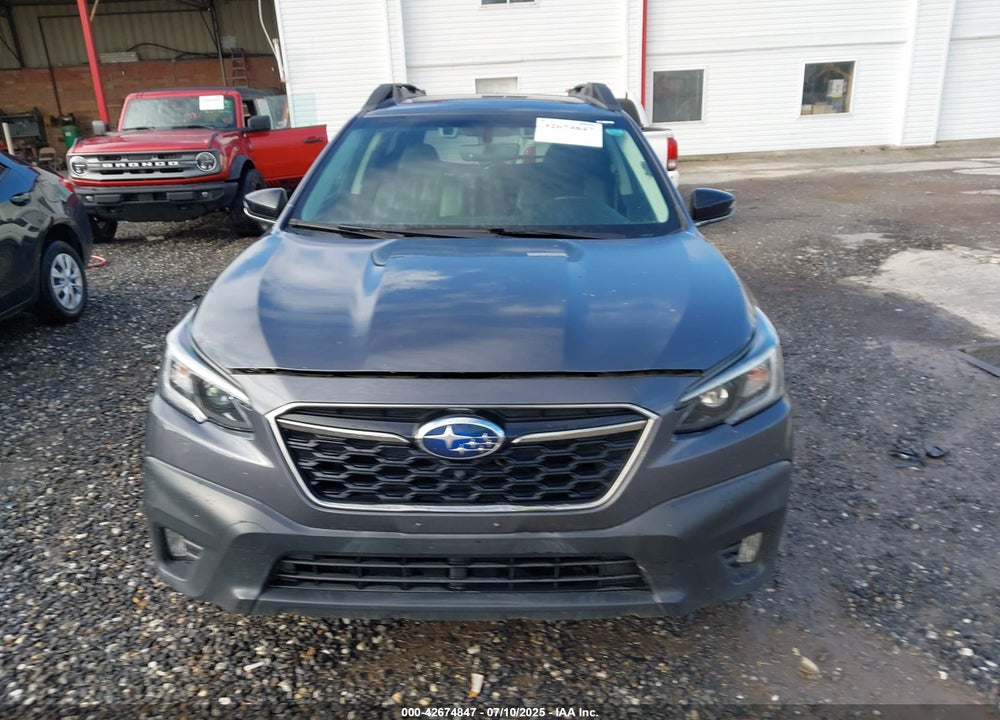 2020 SUBARU OUTBACK ONYX EDITION XT VIN: 4S4BTGKD1L3175848