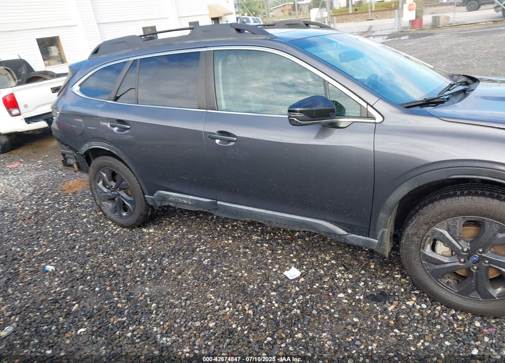 2020 SUBARU OUTBACK ONYX EDITION XT VIN: 4S4BTGKD1L3175848