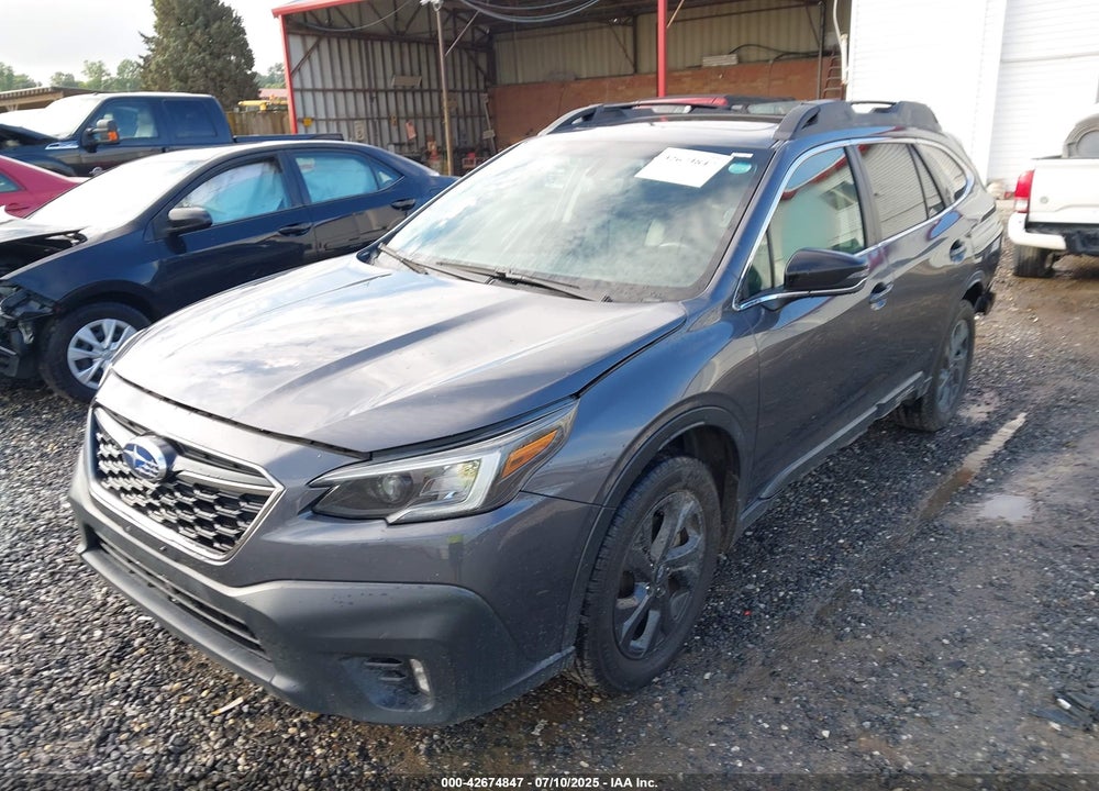2020 SUBARU OUTBACK ONYX EDITION XT VIN: 4S4BTGKD1L3175848