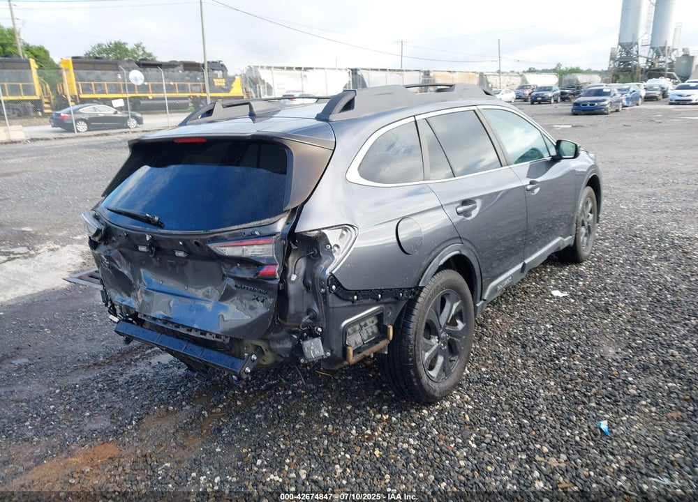 2020 SUBARU OUTBACK ONYX EDITION XT VIN: 4S4BTGKD1L3175848