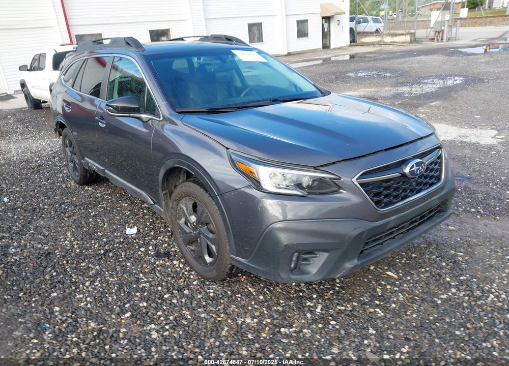 2020 SUBARU OUTBACK ONYX EDITION XT VIN: 4S4BTGKD1L3175848