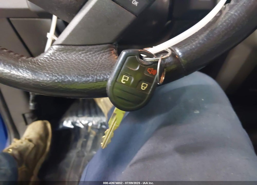 2011 FORD F-150 VIN: 1FTFX1EF6BFD23994