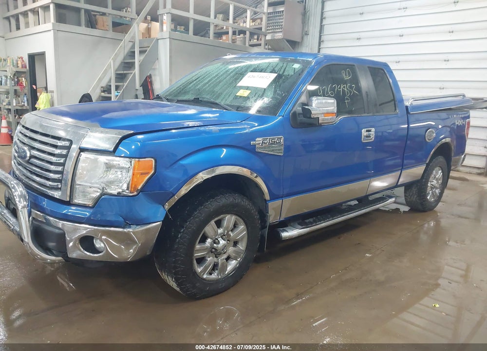 2011 FORD F-150 VIN: 1FTFX1EF6BFD23994