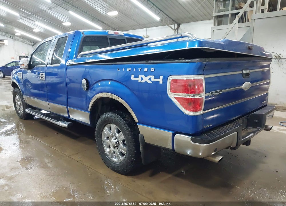 2011 FORD F-150 VIN: 1FTFX1EF6BFD23994