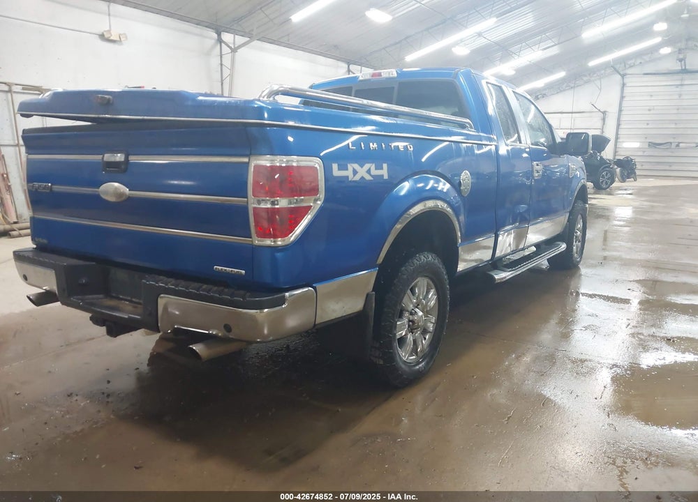 2011 FORD F-150 VIN: 1FTFX1EF6BFD23994