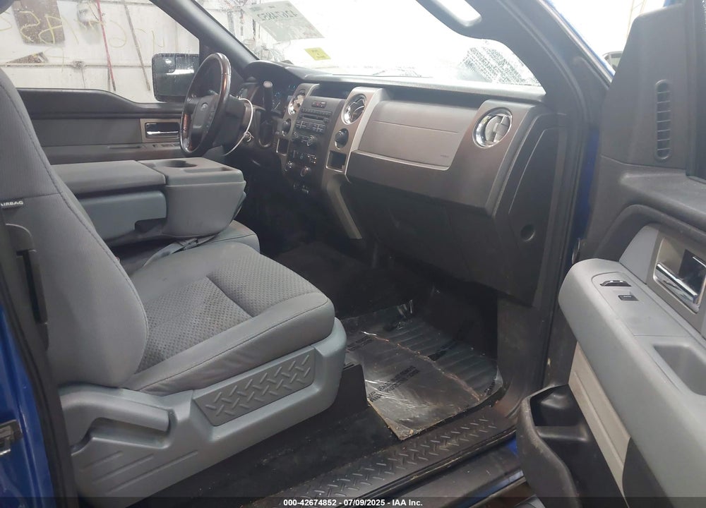 2011 FORD F-150 VIN: 1FTFX1EF6BFD23994