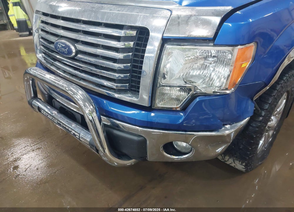 2011 FORD F-150 VIN: 1FTFX1EF6BFD23994