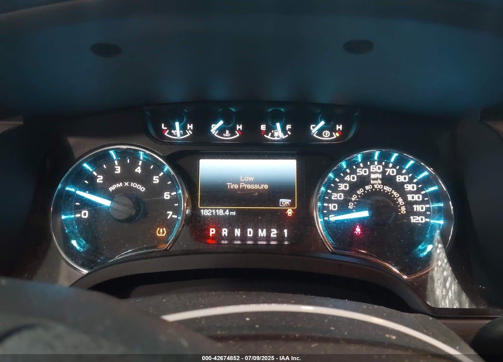 2011 FORD F-150 VIN: 1FTFX1EF6BFD23994