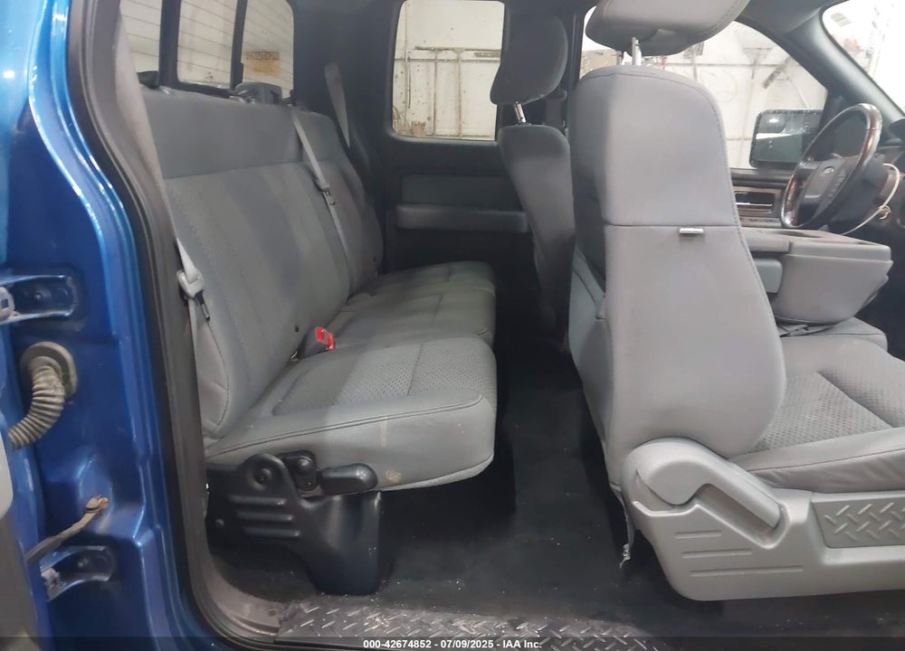 2011 FORD F-150 VIN: 1FTFX1EF6BFD23994