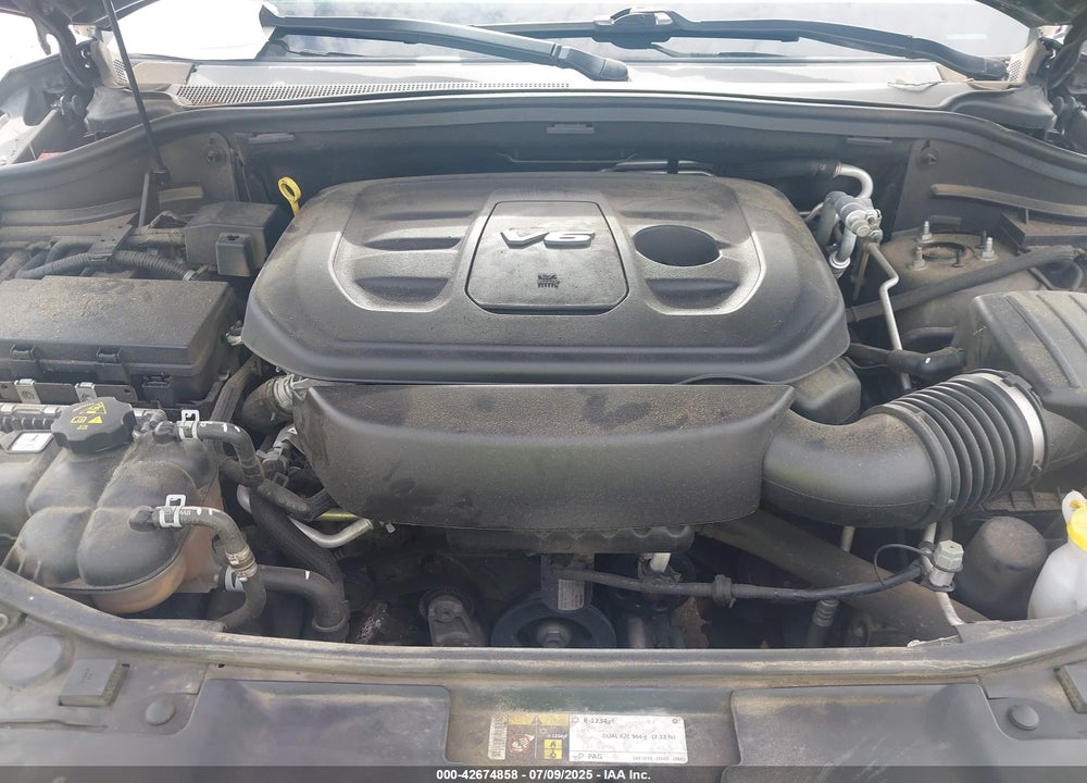 2017 DODGE DURANGO VIN: 1C4RDHDGXHC890907