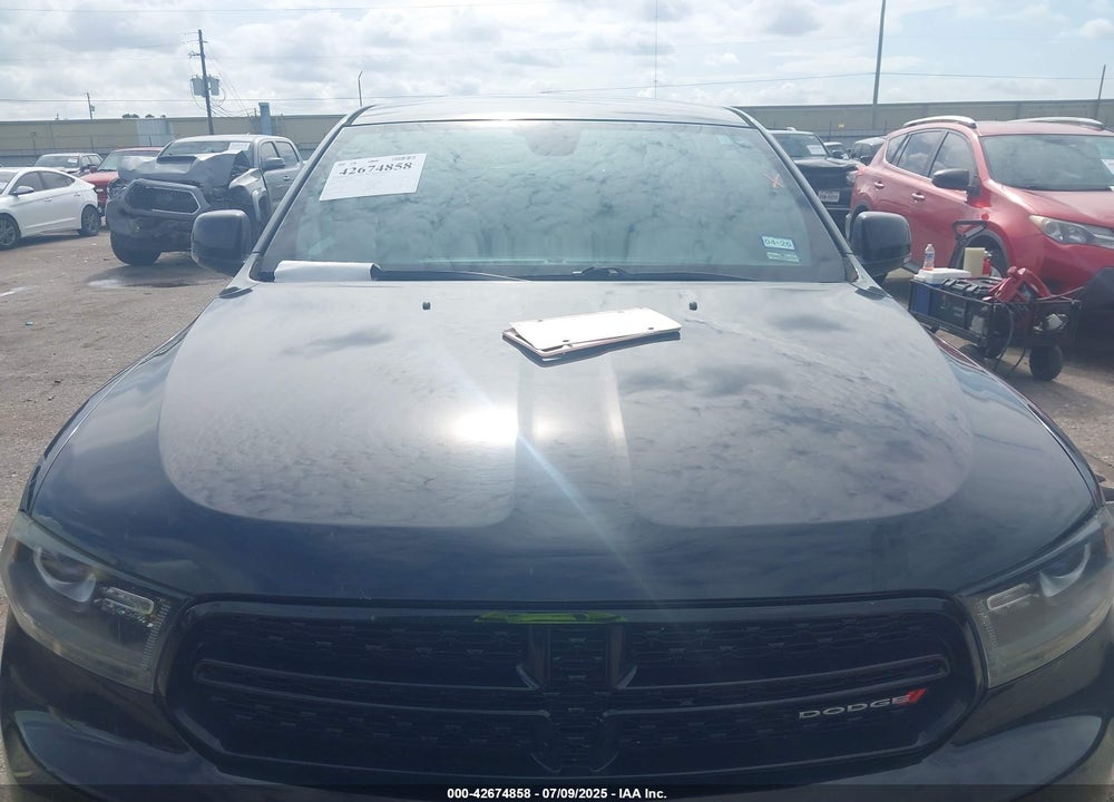 2017 DODGE DURANGO VIN: 1C4RDHDGXHC890907