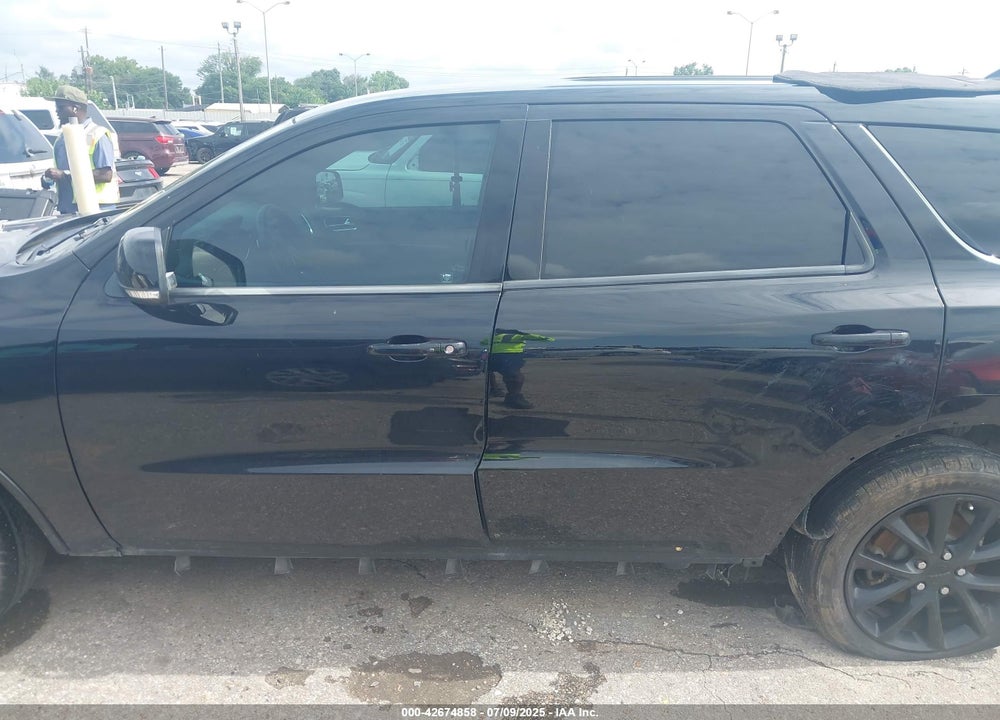 2017 DODGE DURANGO VIN: 1C4RDHDGXHC890907