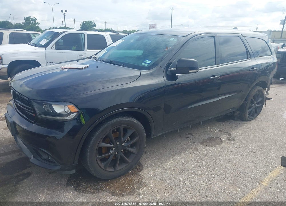 2017 DODGE DURANGO VIN: 1C4RDHDGXHC890907