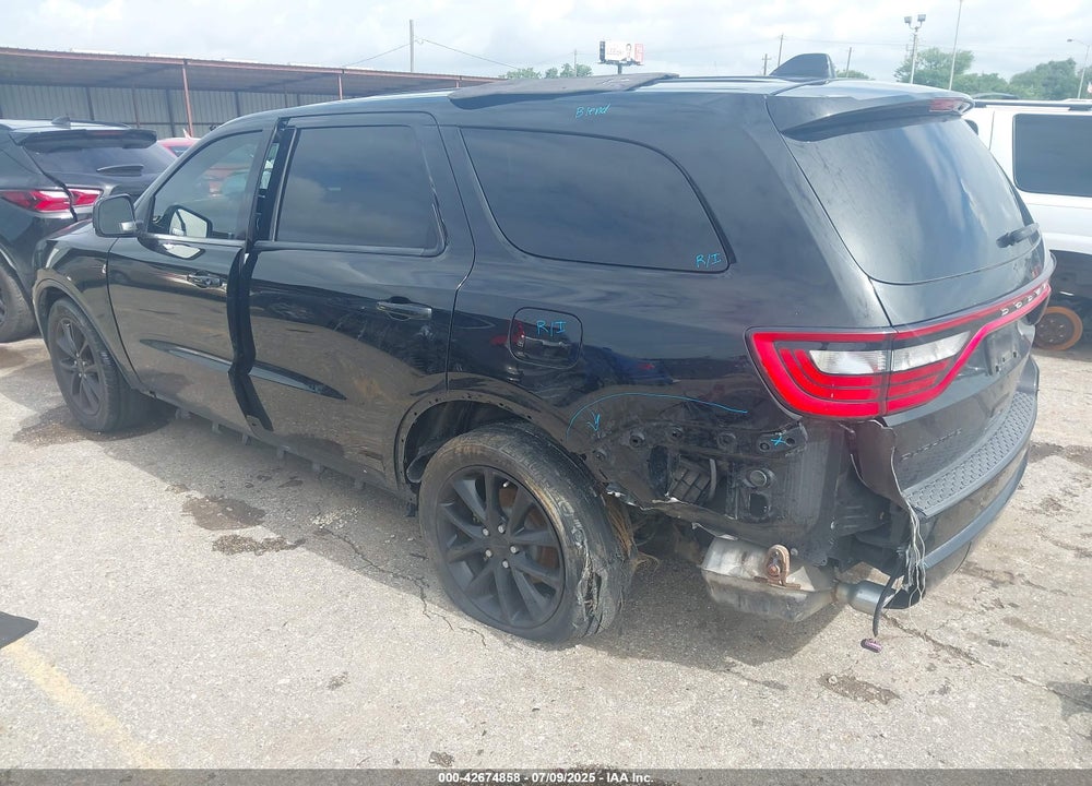 2017 DODGE DURANGO VIN: 1C4RDHDGXHC890907