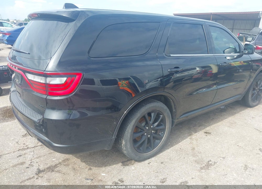 2017 DODGE DURANGO VIN: 1C4RDHDGXHC890907
