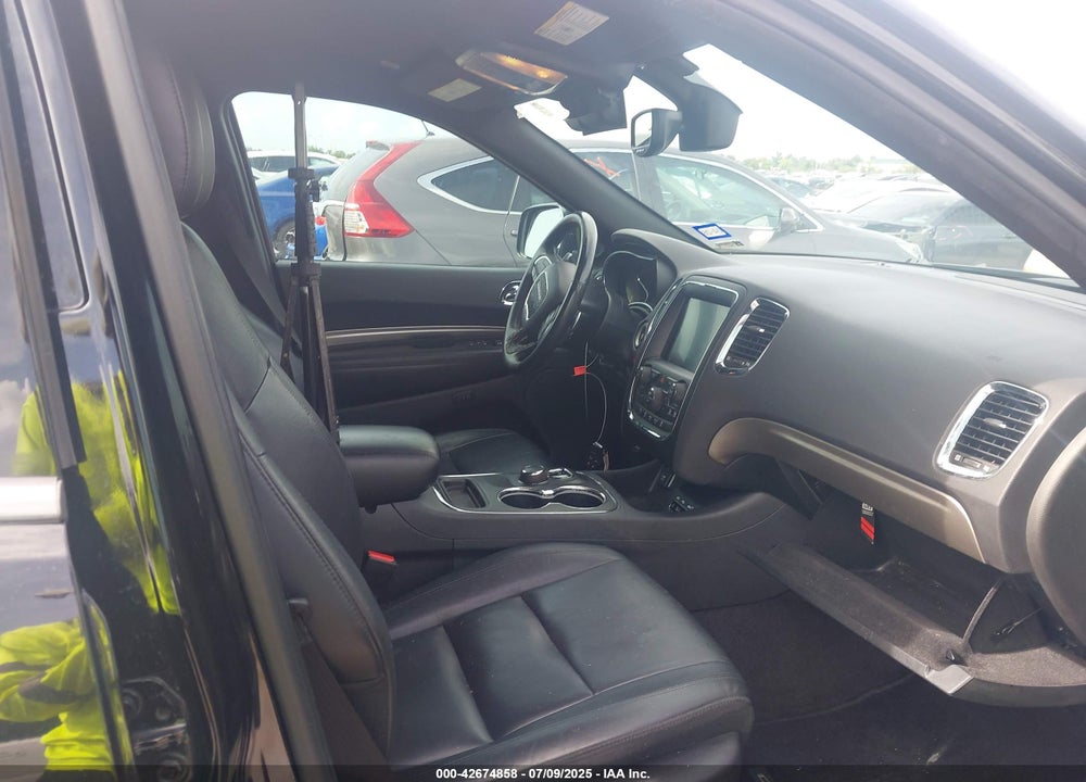 2017 DODGE DURANGO VIN: 1C4RDHDGXHC890907