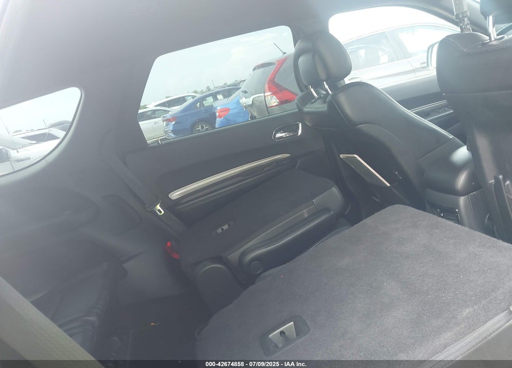 2017 DODGE DURANGO VIN: 1C4RDHDGXHC890907