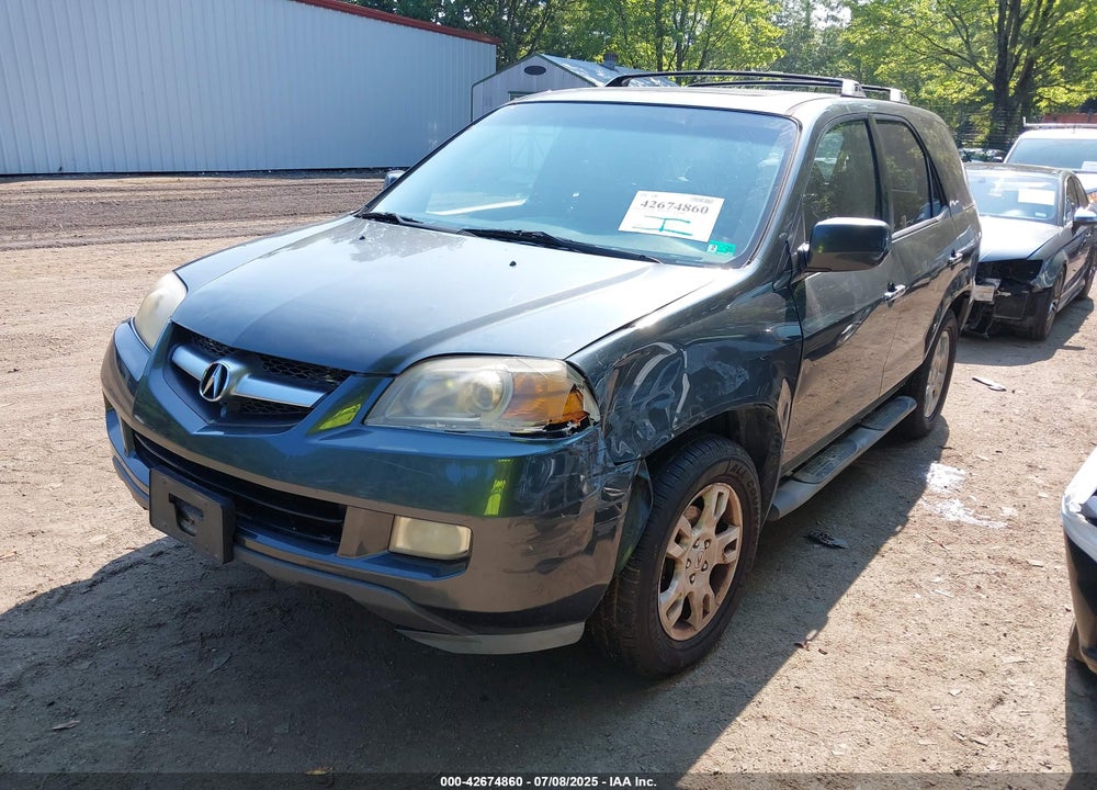 2006 ACURA MDX VIN: 2HNYD18846H510843