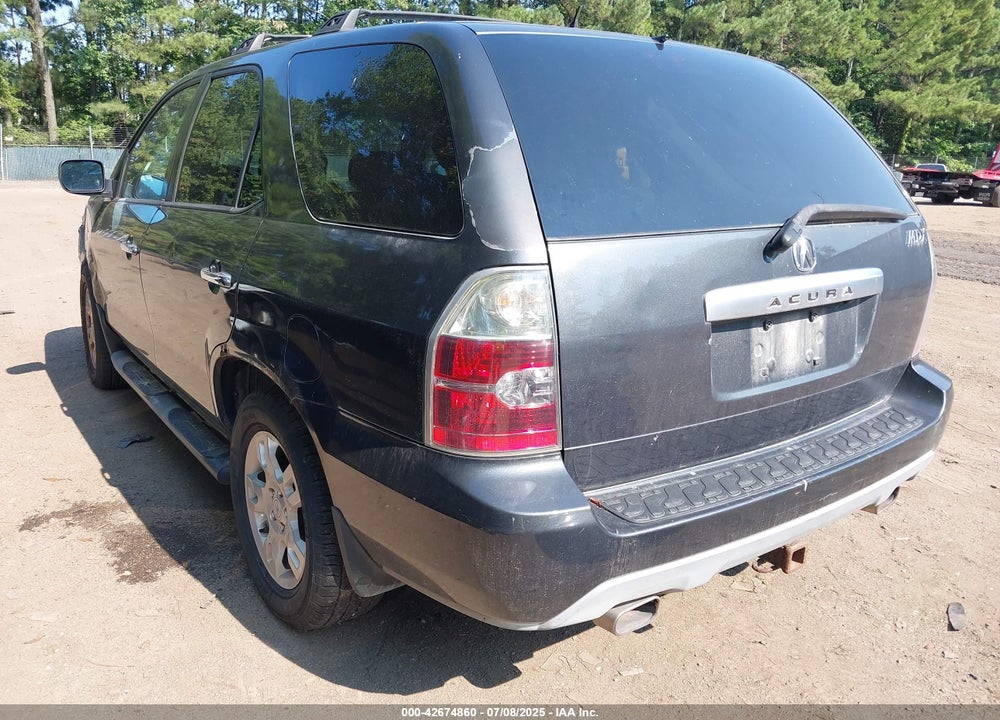 2006 ACURA MDX VIN: 2HNYD18846H510843