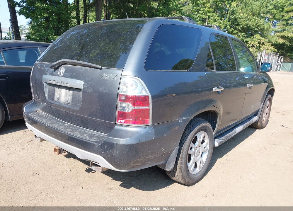 2006 ACURA MDX VIN: 2HNYD18846H510843