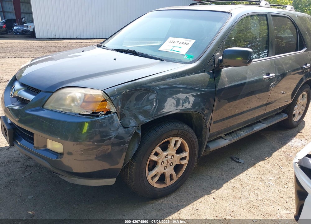 2006 ACURA MDX VIN: 2HNYD18846H510843