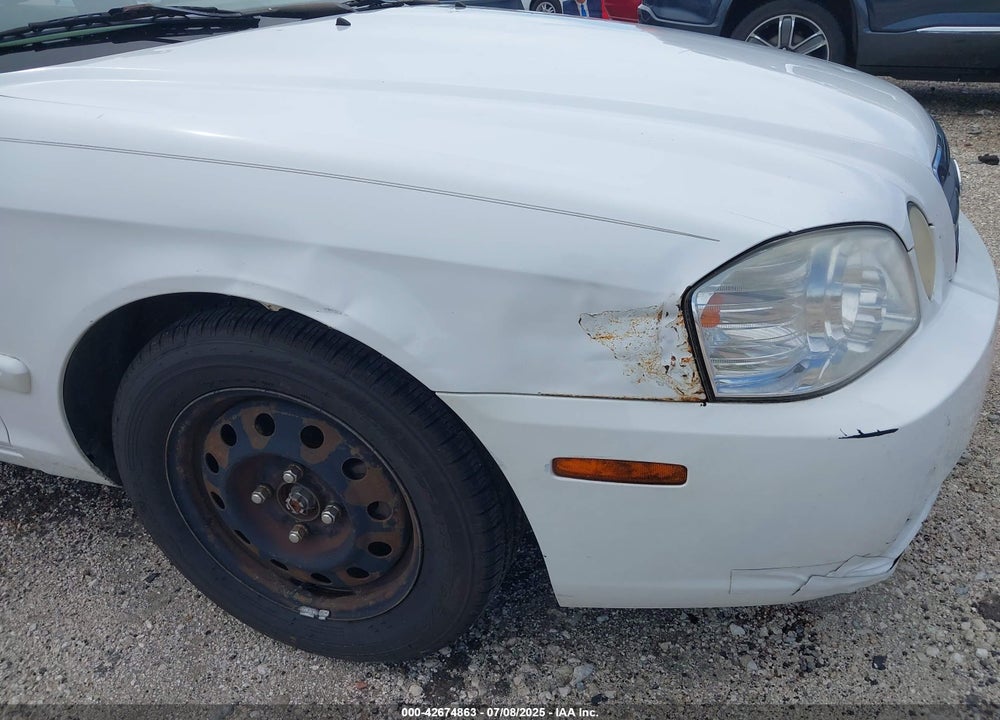 2005 KIA OPTIMA EX/LX VIN: KNAGD126755382111