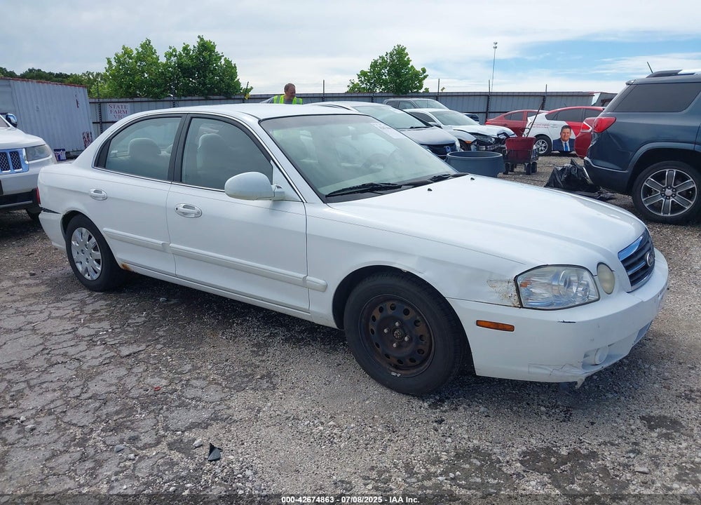 2005 KIA OPTIMA EX/LX VIN: KNAGD126755382111