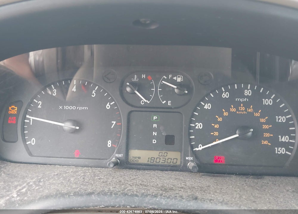 2005 KIA OPTIMA EX/LX VIN: KNAGD126755382111