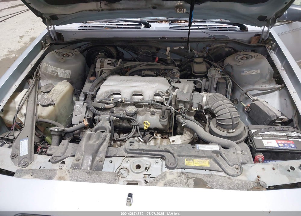 1996 BUICK CENTURY SPECIAL/CUSTOM/LIMITED VIN: 1G4AG55M8T6493139