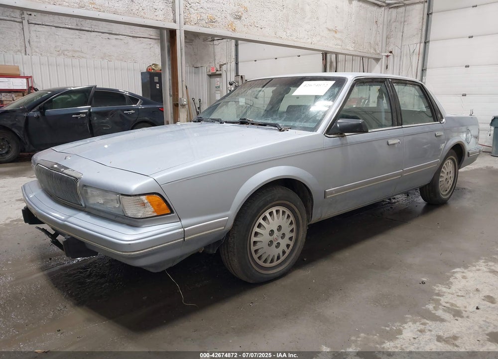 1996 BUICK CENTURY SPECIAL/CUSTOM/LIMITED VIN: 1G4AG55M8T6493139