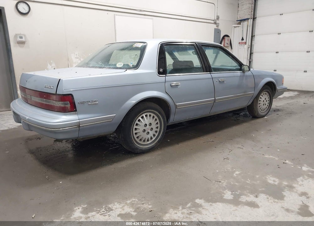 1996 BUICK CENTURY SPECIAL/CUSTOM/LIMITED VIN: 1G4AG55M8T6493139