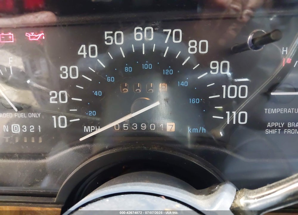 1996 BUICK CENTURY SPECIAL/CUSTOM/LIMITED VIN: 1G4AG55M8T6493139