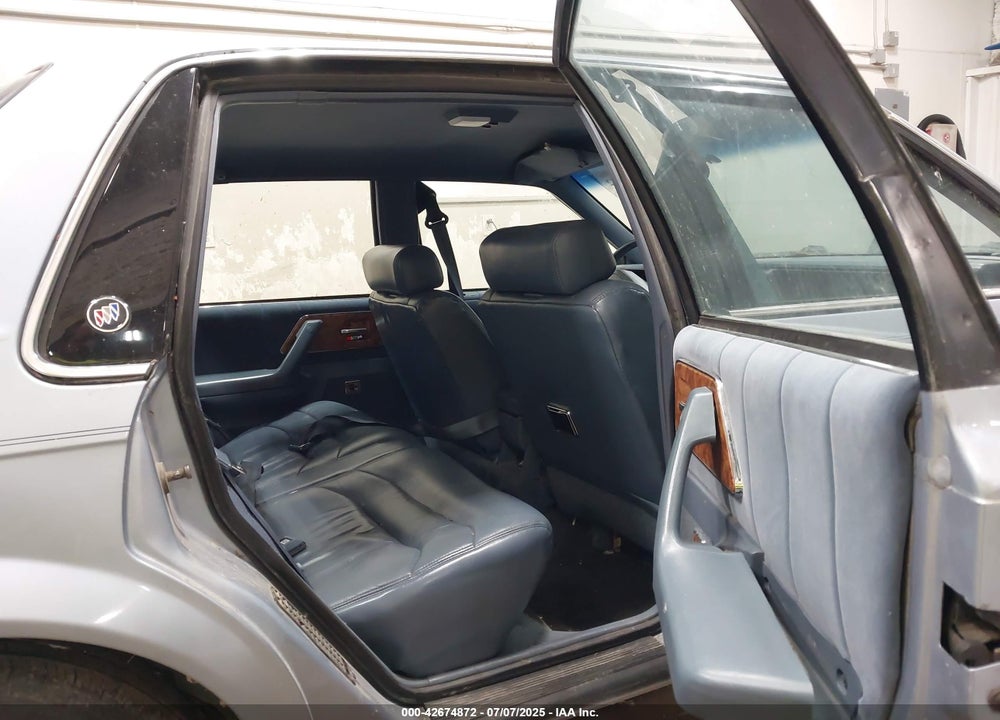 1996 BUICK CENTURY SPECIAL/CUSTOM/LIMITED VIN: 1G4AG55M8T6493139
