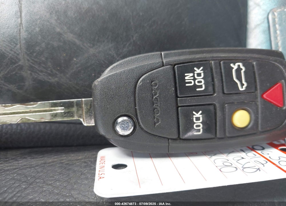 2012 VOLVO XC90 VIN: YV4952CZ3C1626345