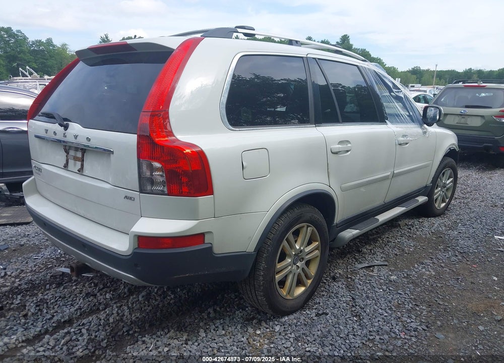 2012 VOLVO XC90 VIN: YV4952CZ3C1626345
