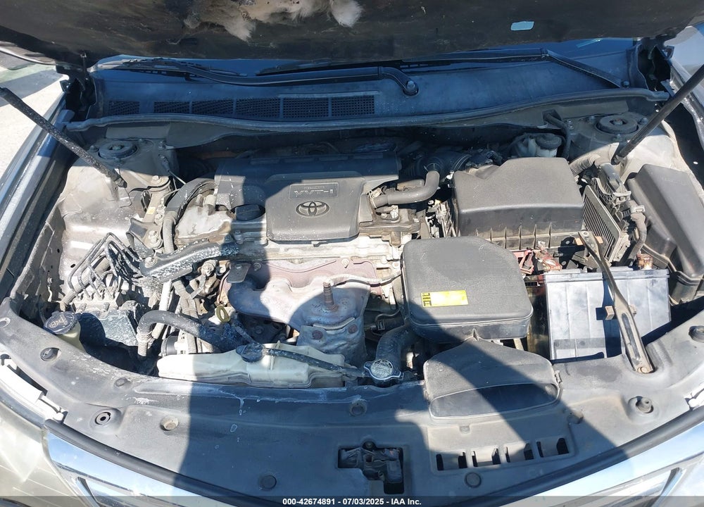 2013 TOYOTA CAMRY VIN: 4T1BF1FK7DU693813