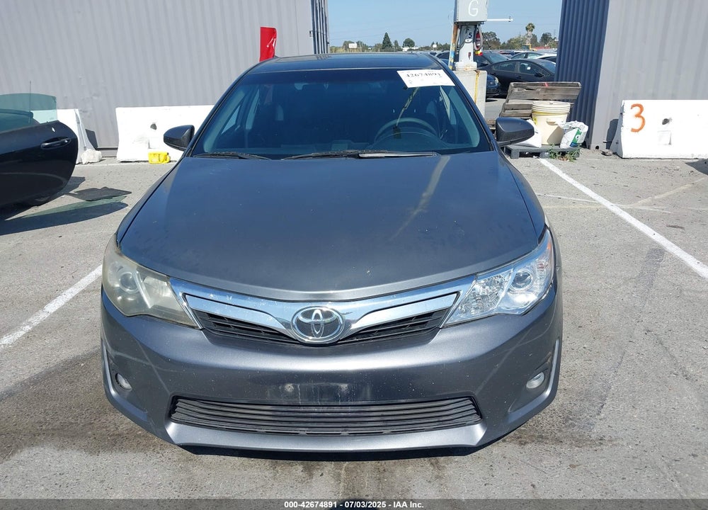 2013 TOYOTA CAMRY VIN: 4T1BF1FK7DU693813