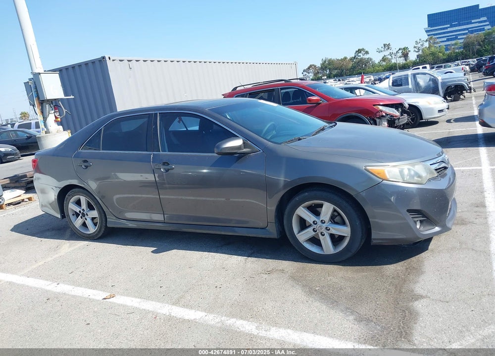 2013 TOYOTA CAMRY VIN: 4T1BF1FK7DU693813