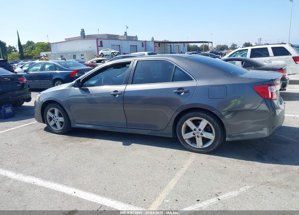 2013 TOYOTA CAMRY VIN: 4T1BF1FK7DU693813