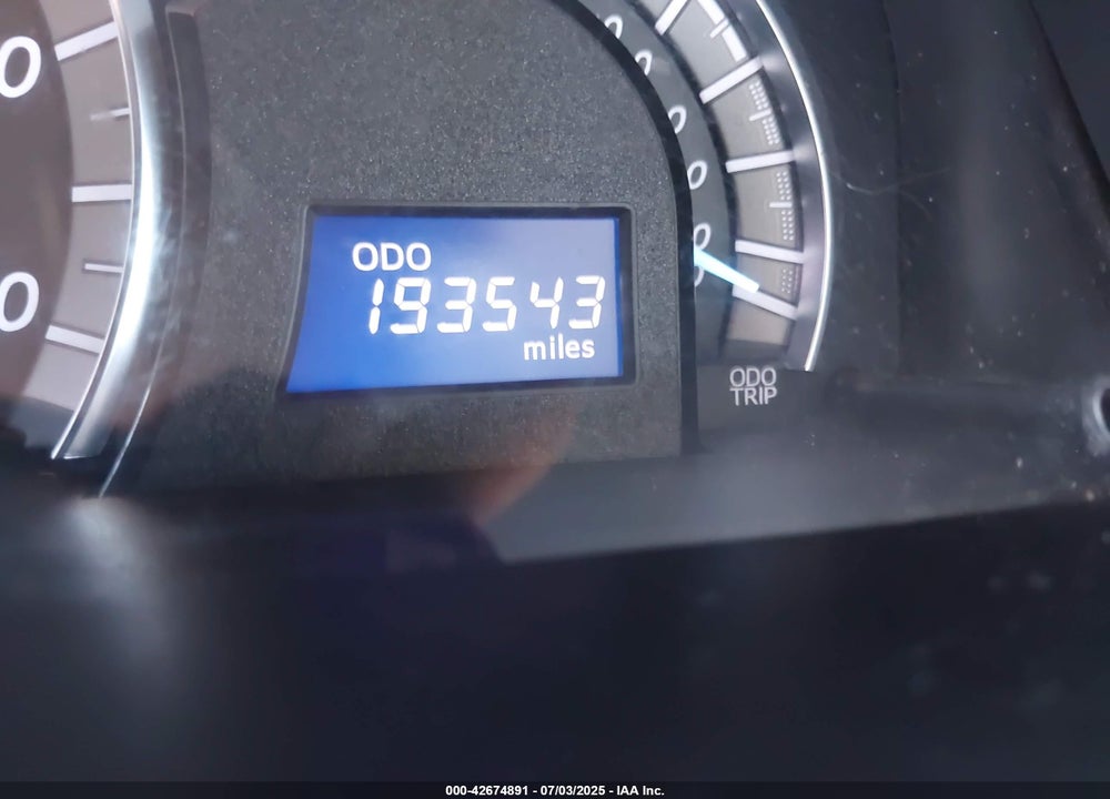 2013 TOYOTA CAMRY VIN: 4T1BF1FK7DU693813