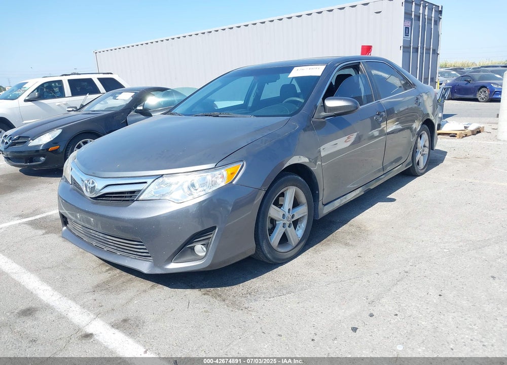 2013 TOYOTA CAMRY VIN: 4T1BF1FK7DU693813