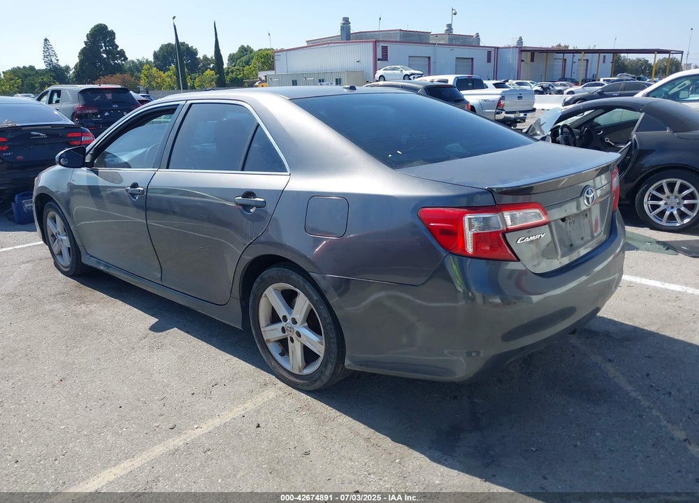 2013 TOYOTA CAMRY VIN: 4T1BF1FK7DU693813
