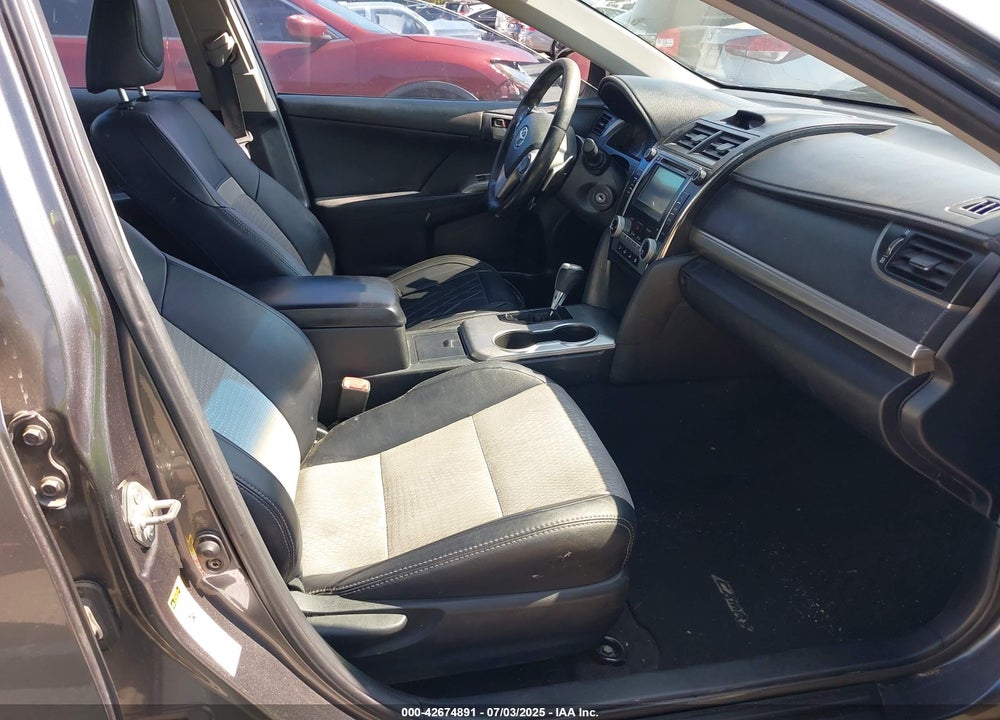 2013 TOYOTA CAMRY VIN: 4T1BF1FK7DU693813