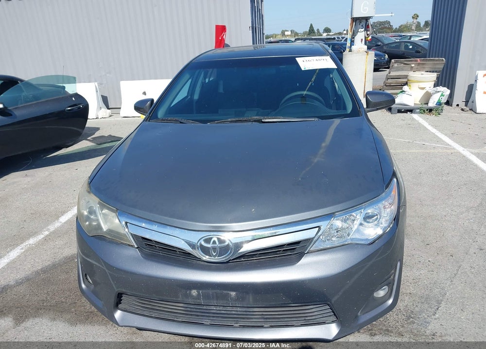 2013 TOYOTA CAMRY VIN: 4T1BF1FK7DU693813
