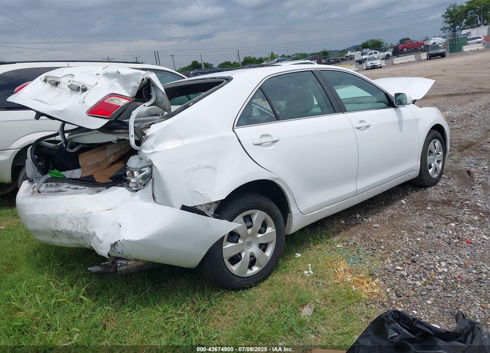 2008 TOYOTA CAMRY VIN: 4T4BE46K68R016350