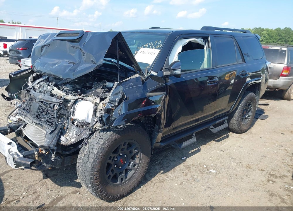 2023 TOYOTA 4RUNNER VIN: JTERU5JR3P6116513