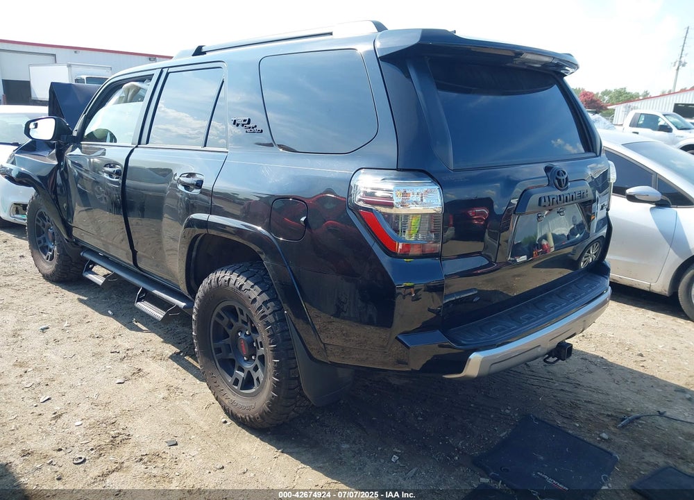 2023 TOYOTA 4RUNNER VIN: JTERU5JR3P6116513