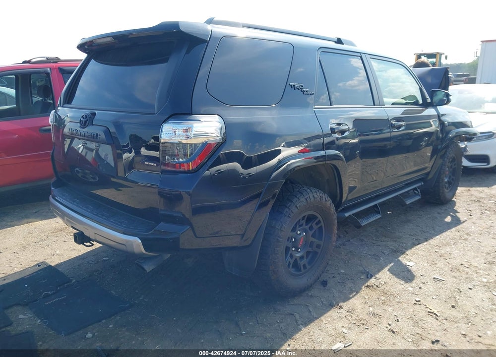 2023 TOYOTA 4RUNNER VIN: JTERU5JR3P6116513